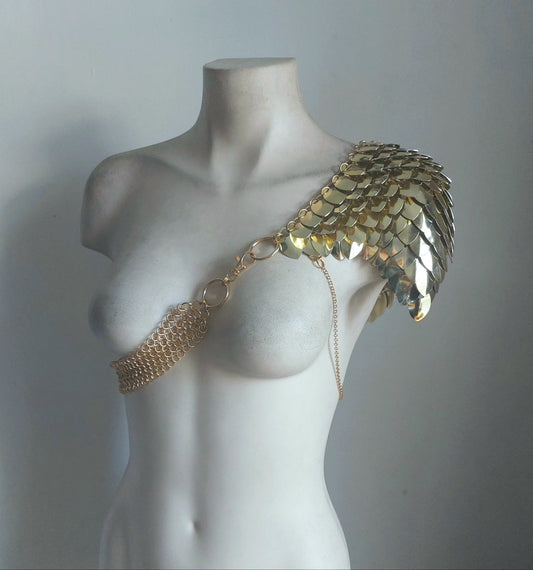 Deluxe Gold Gladiator Armor