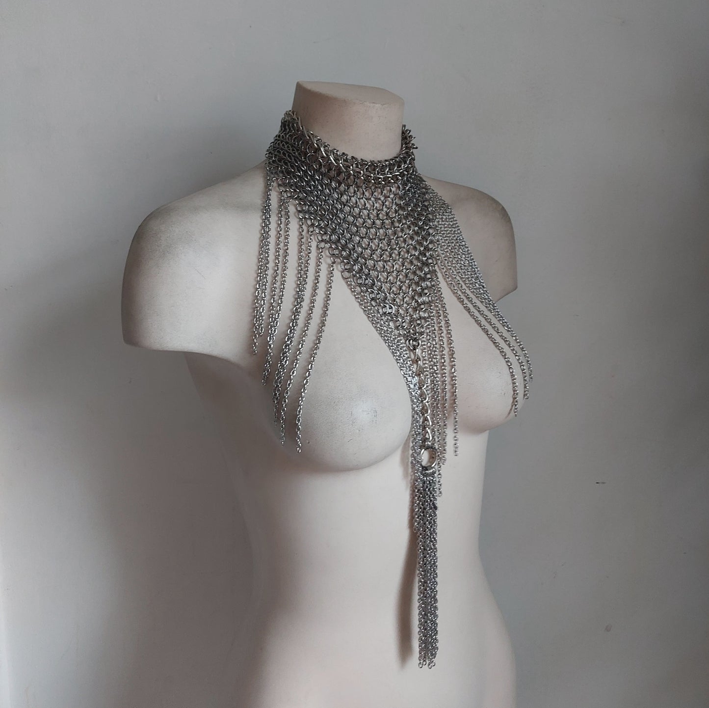 Akasha Chainmail Collar