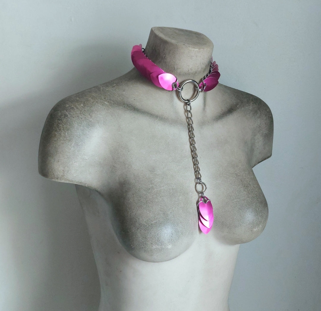 Cleavage Scalemail Collar (O-ring)