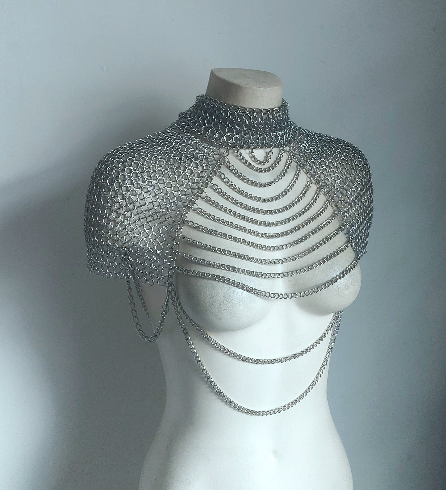 Teyla Chainmail Armor