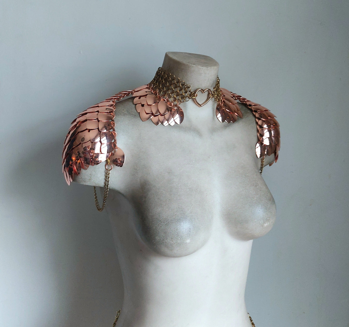 Rose Gold & Brass Athena