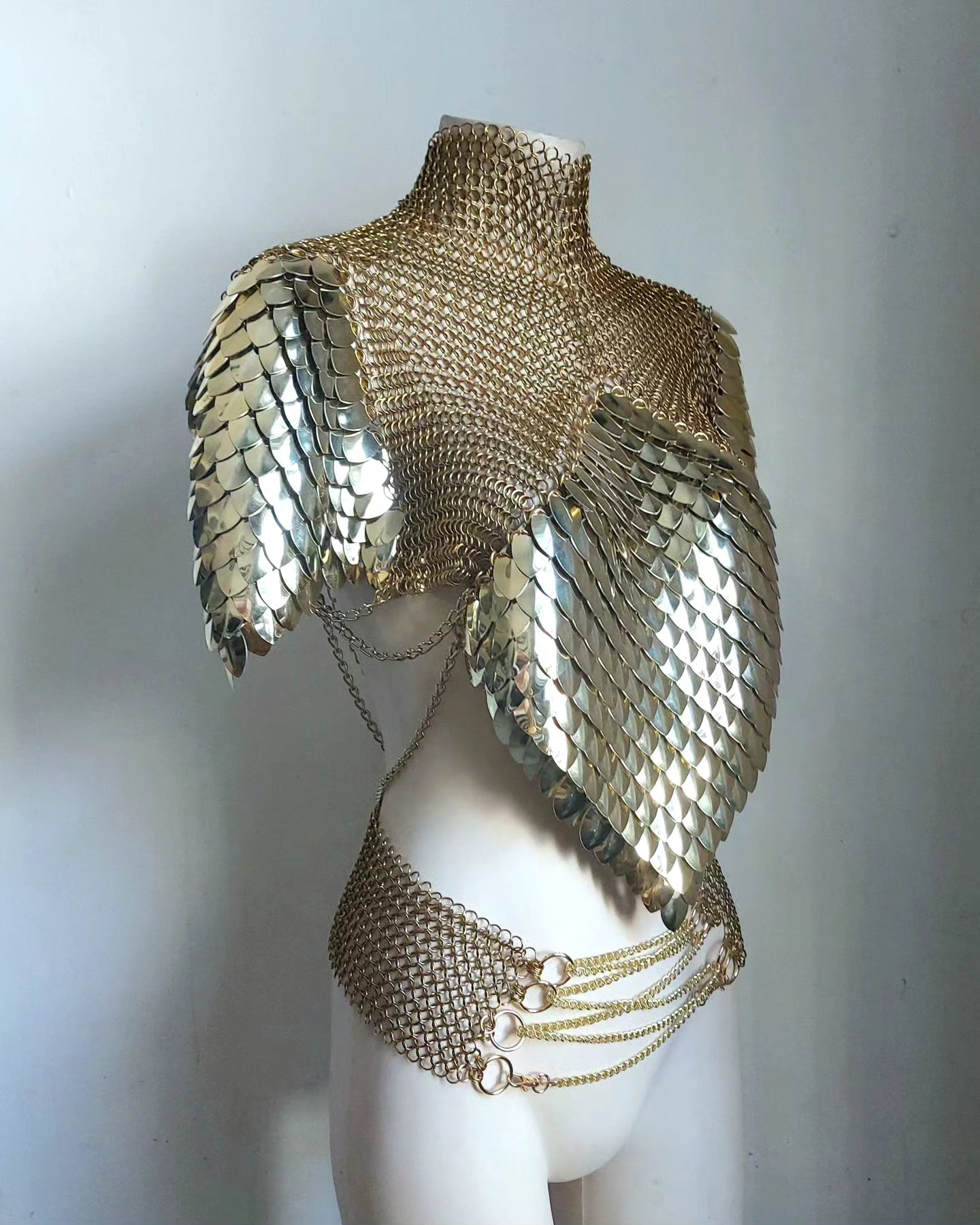 Gabriel Gold Armor
