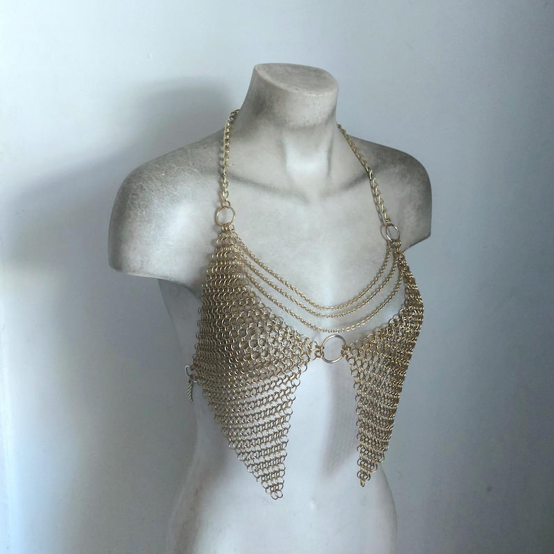 Demeter Chainmail Warrior Bikini