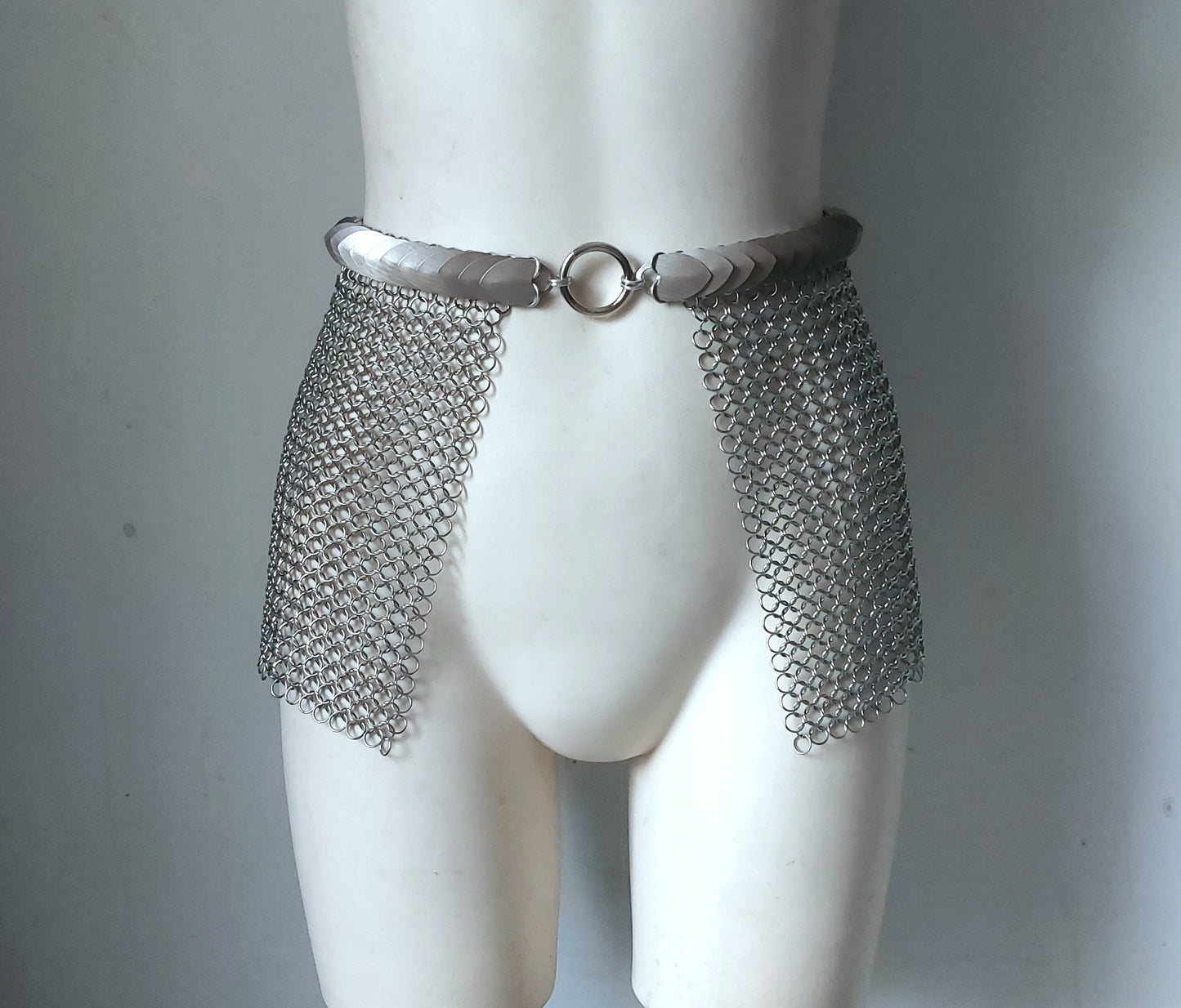 Chainmail Armor Belt Lite