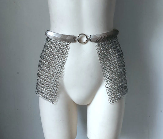 Chainmail Armor Belt Lite