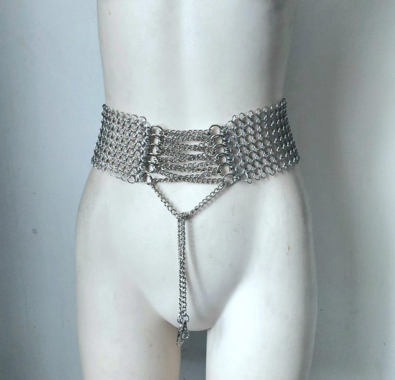 Petits Chainmail Corset Belt 4/1