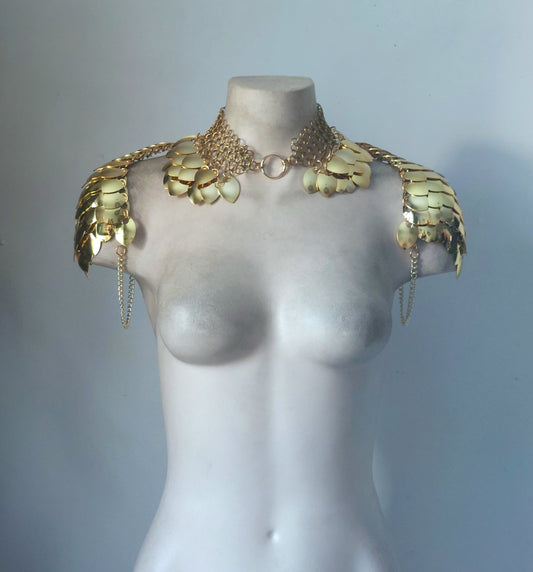 Liquid Gold Brass Athena