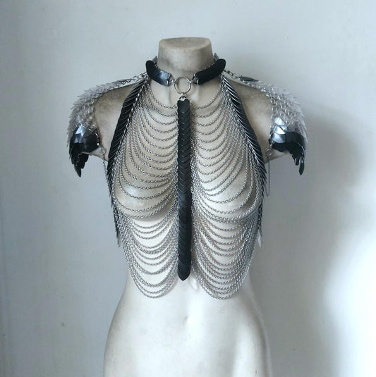 Aphrodite Made Plastic Harness Top