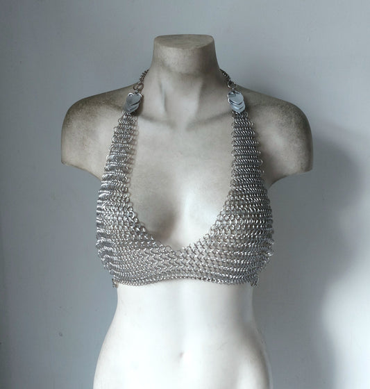 Mermaid Chainmail Top