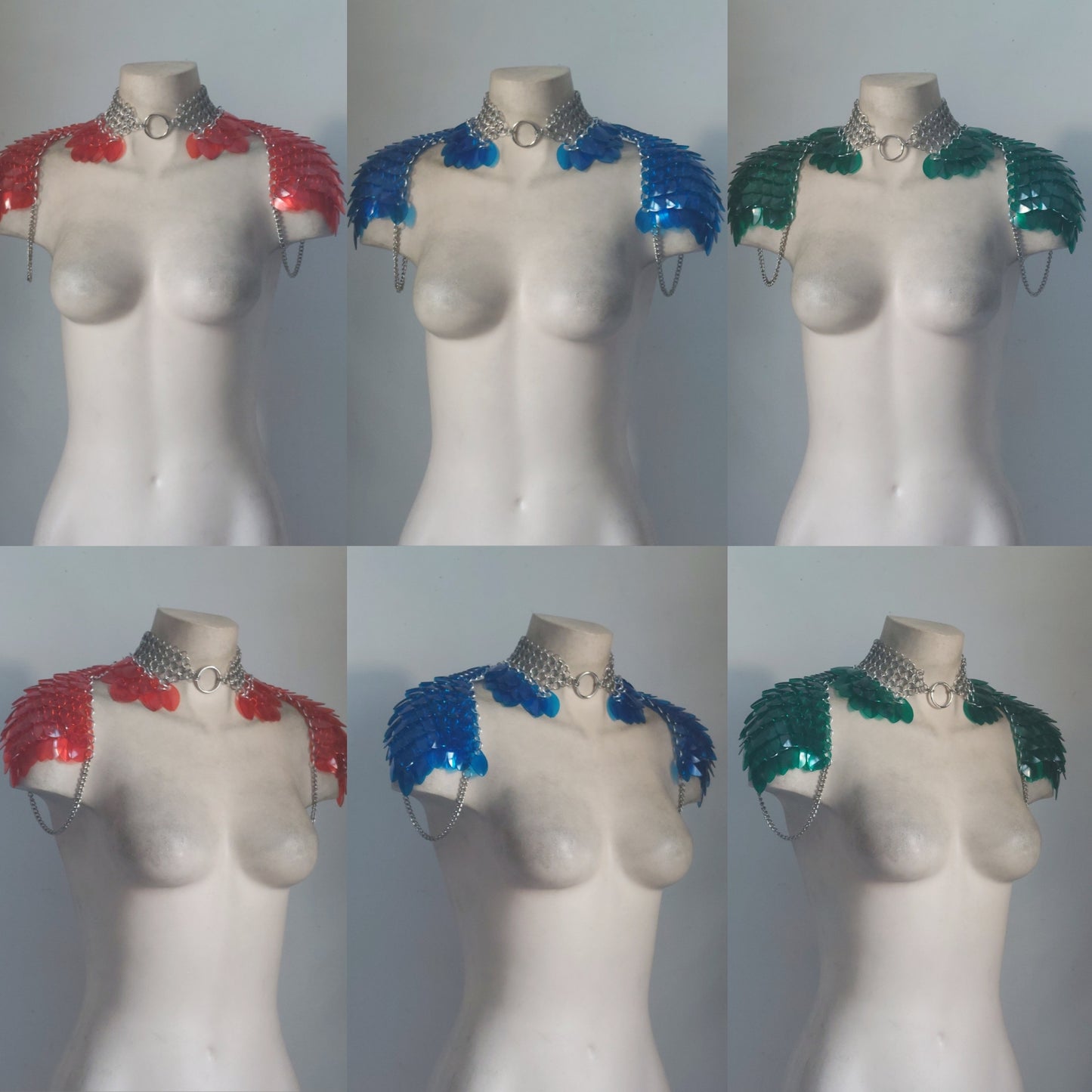 Athena Shoulder Armor Plastic