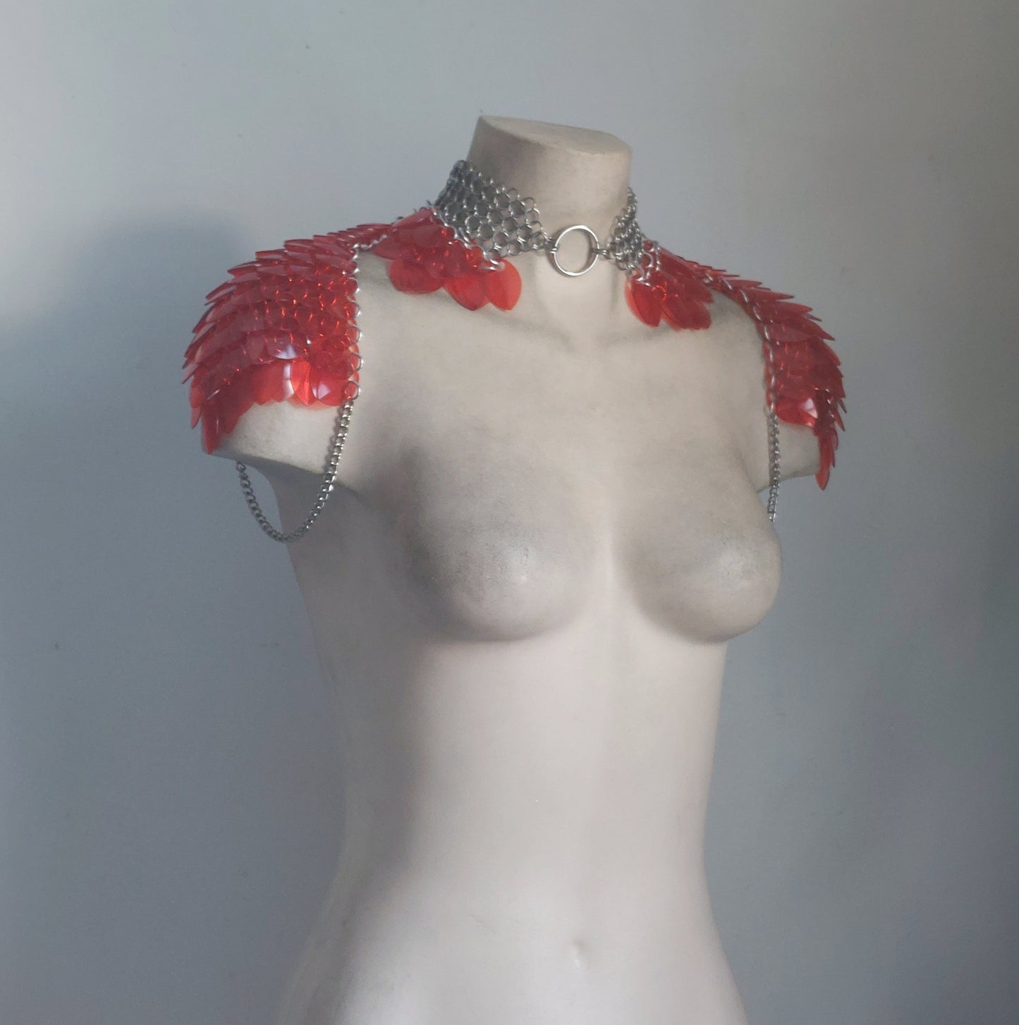 Athena Shoulder Armor Plastic