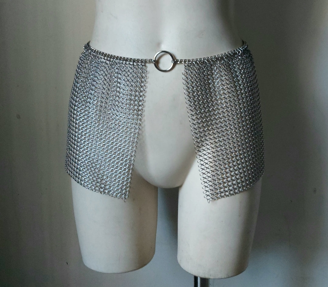 Lena Brass Hip Armor