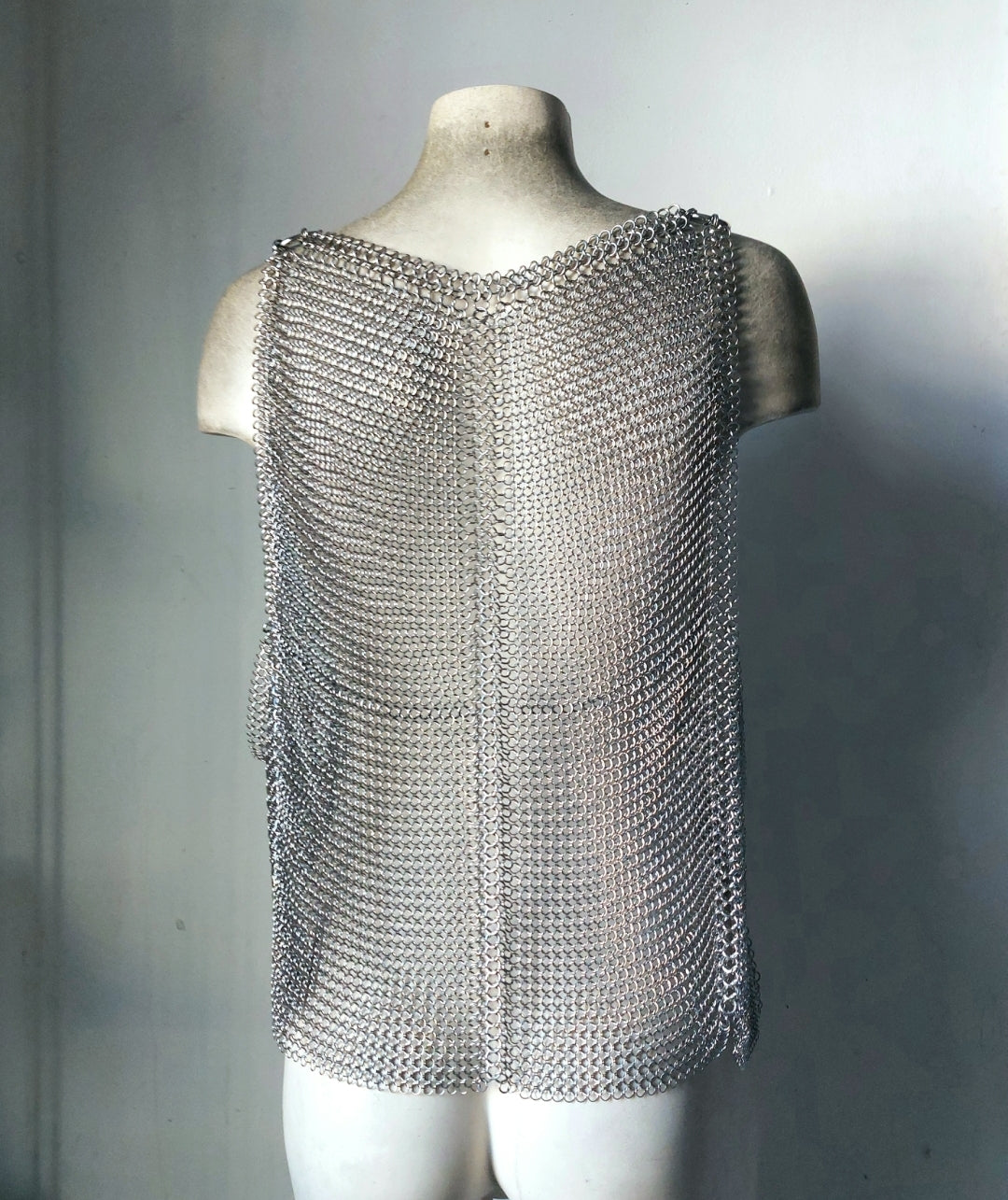 Micro Chainmail Sleeveless Top