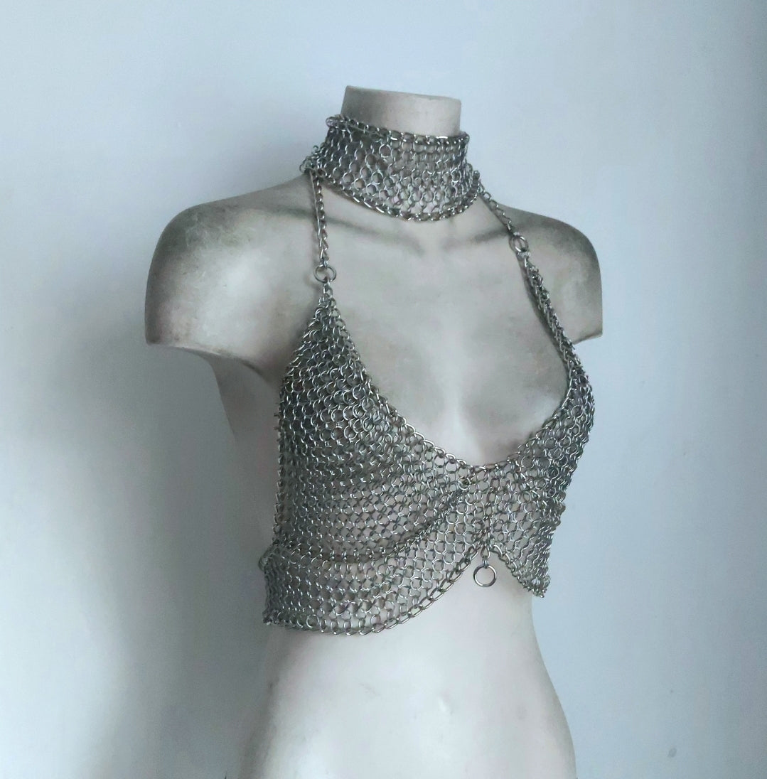 Domina Chainmail Top