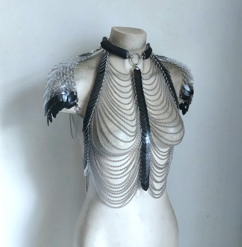 Aphrodite Made Plastic Harness Top