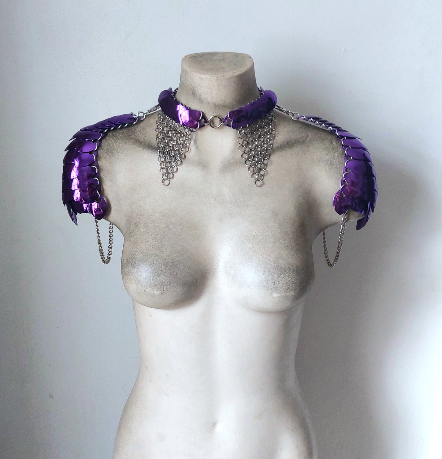 Mermaid Shoulder Armor