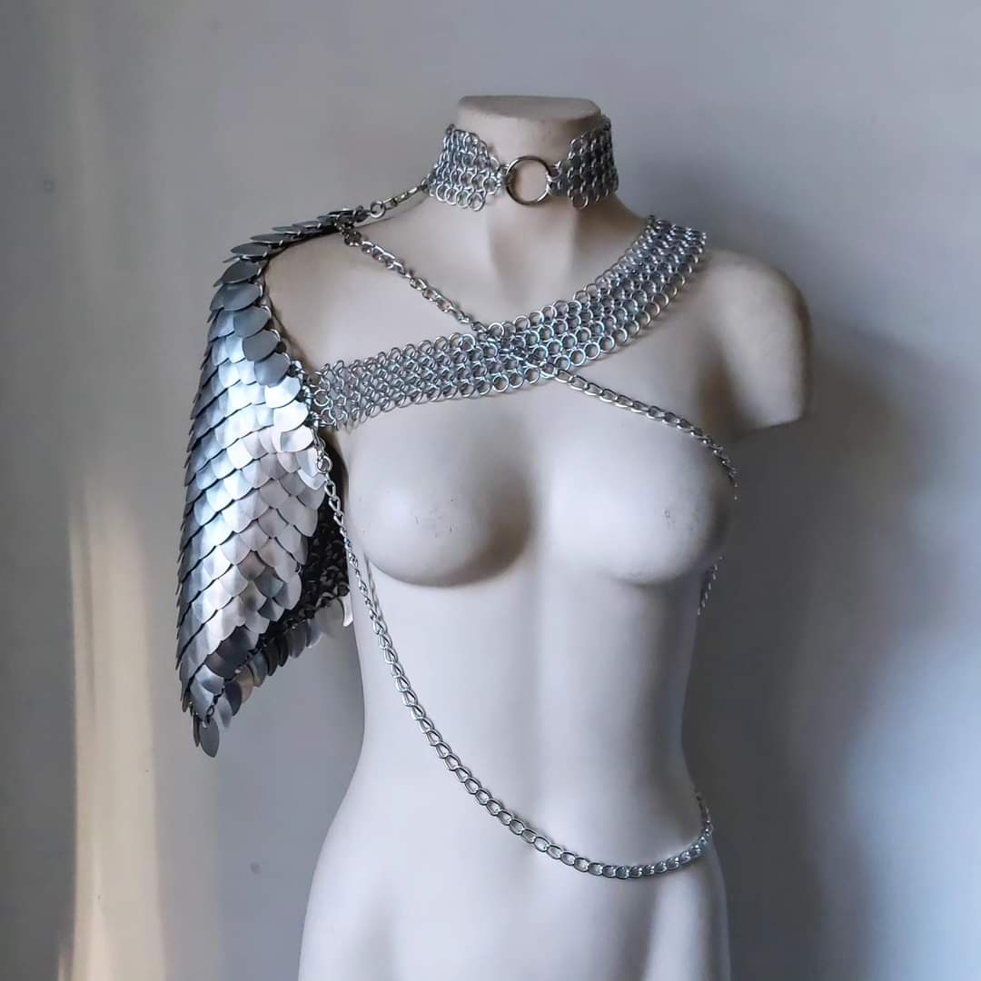 Odin One Shoulder Armor