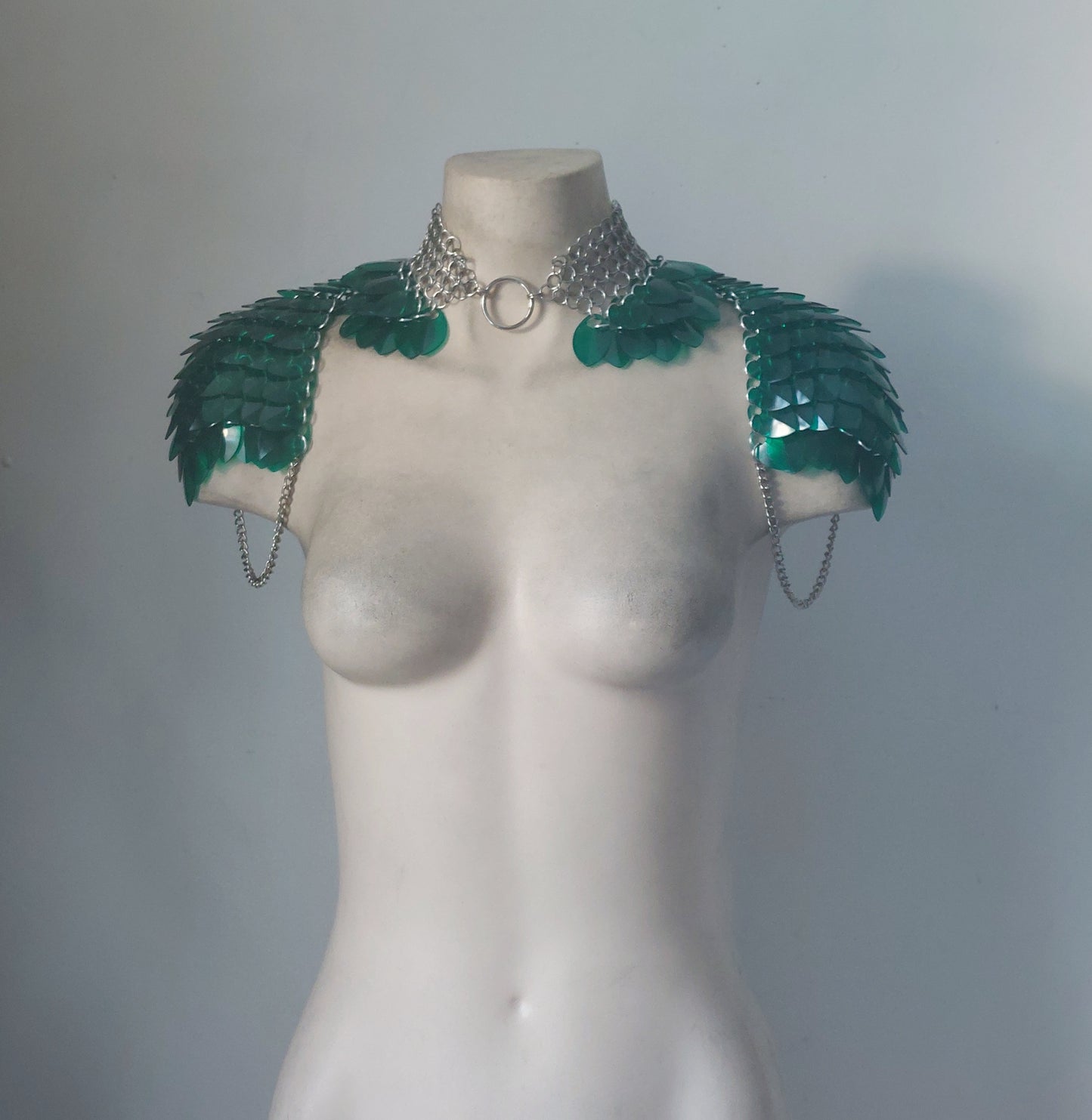Athena Shoulder Armor Plastic