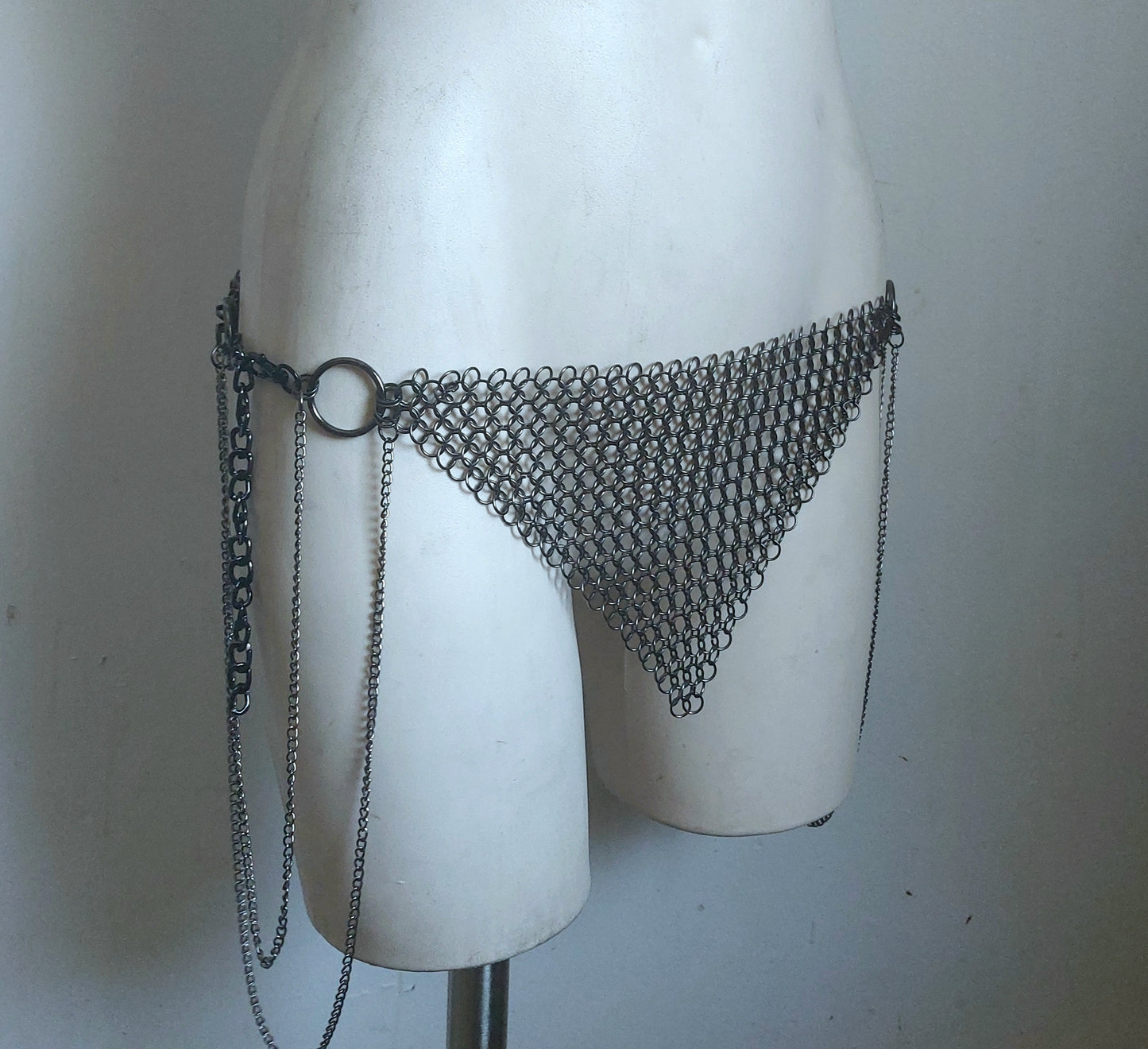 Chainmail Bottom Red Sonya Loin cloth