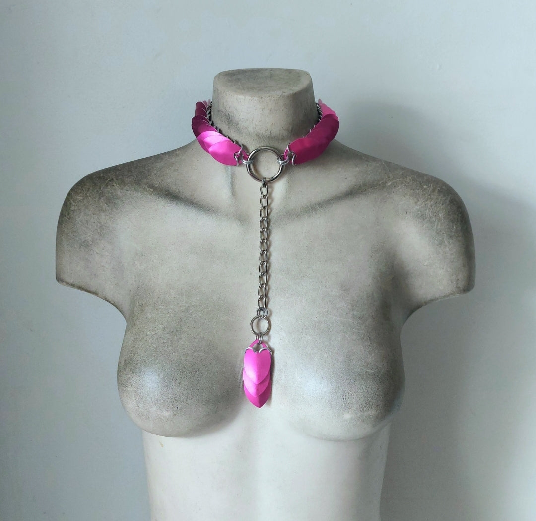 Cleavage Scalemail Collar (O-ring)