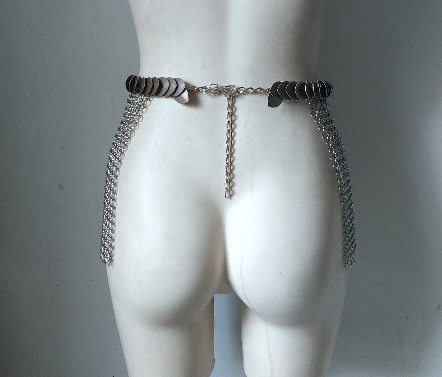 Chainmail Armor Belt Lite