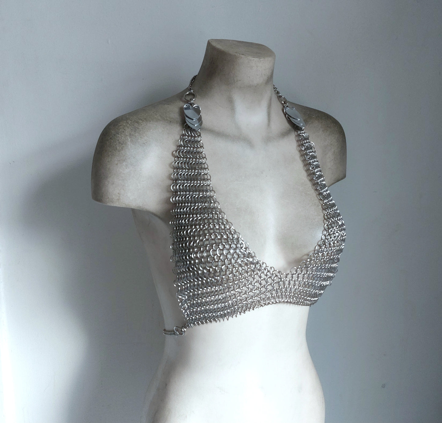Mermaid Chainmail Top