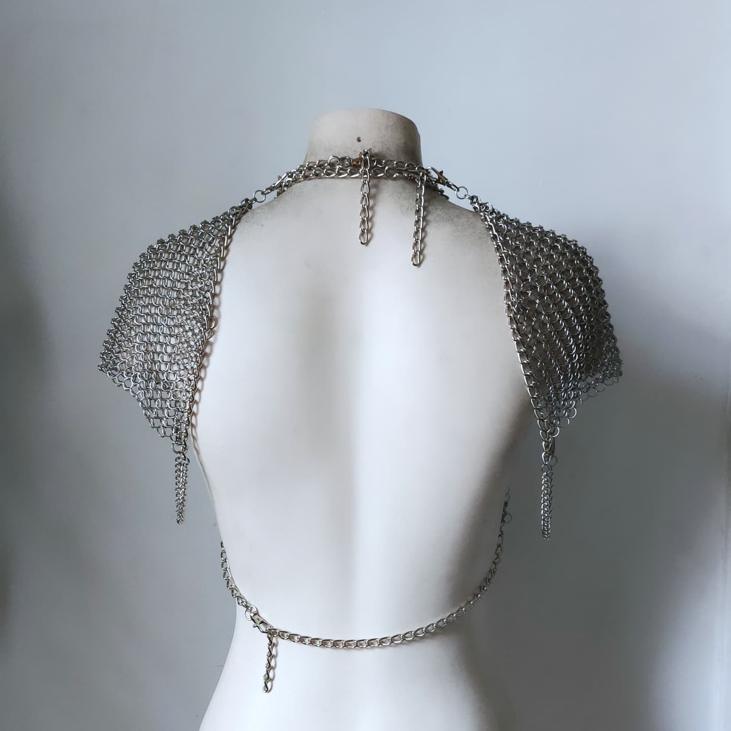 Selena Chainmail Armor Set – syntheticdaisydesign