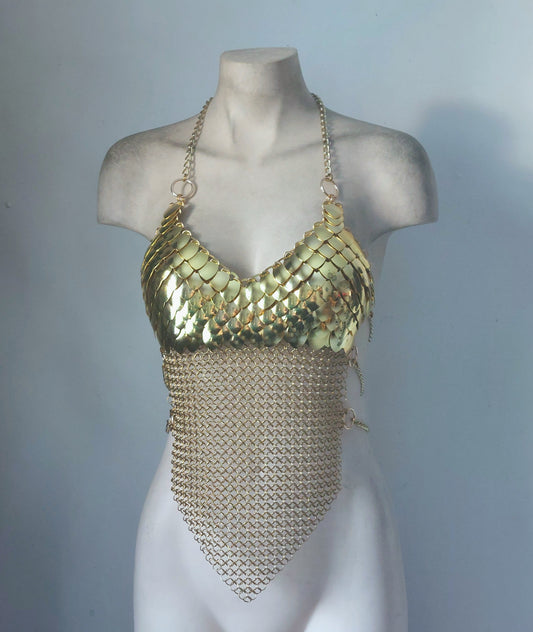 Liquid Gold Baby Doll