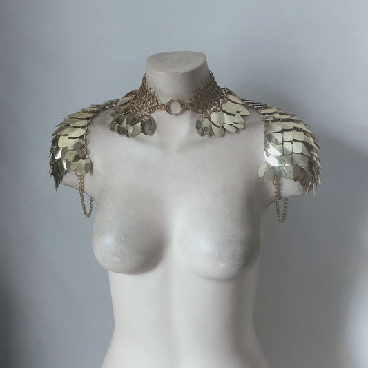 Gold Brass Athena
