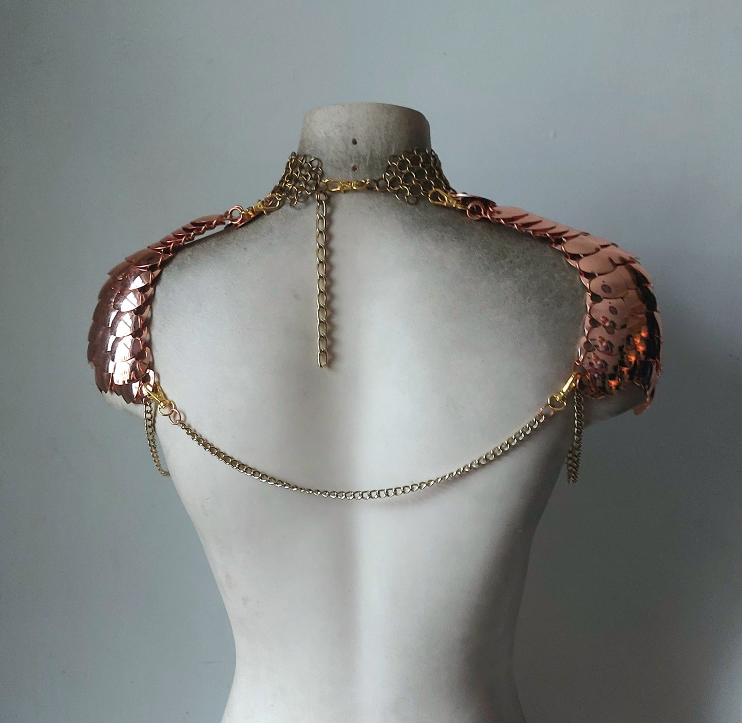 Rose Gold & Brass Athena