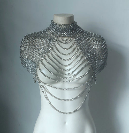 Teyla Chainmail Armor