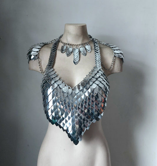 Andromeda Armor Top