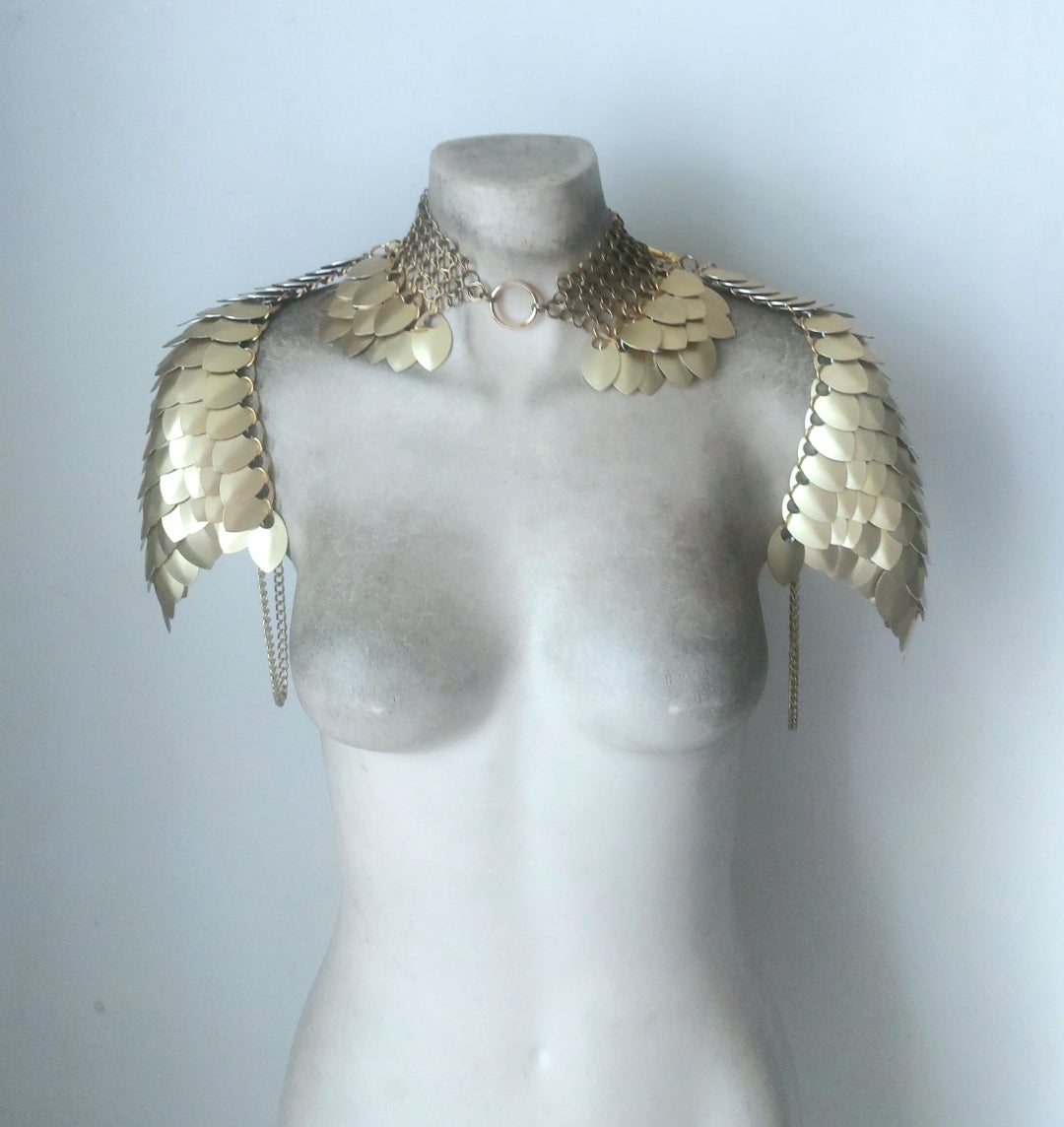Gold Brass Athena X