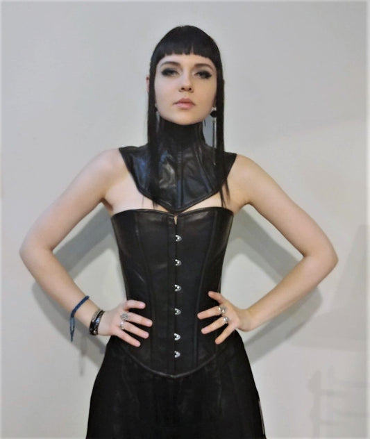 Leather Overbust Corset