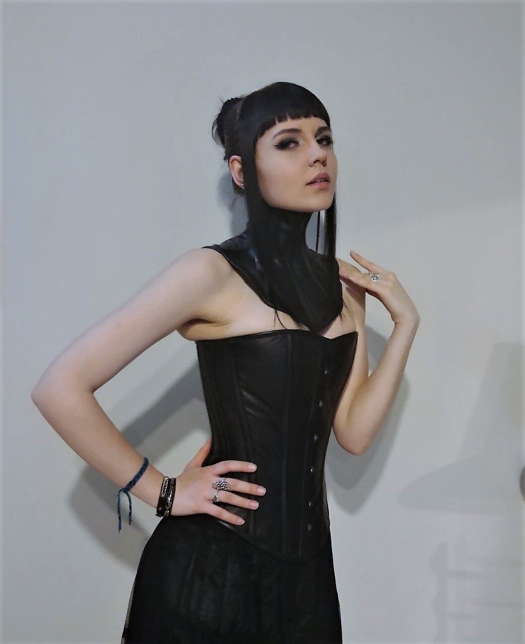 Leather Overbust Corset