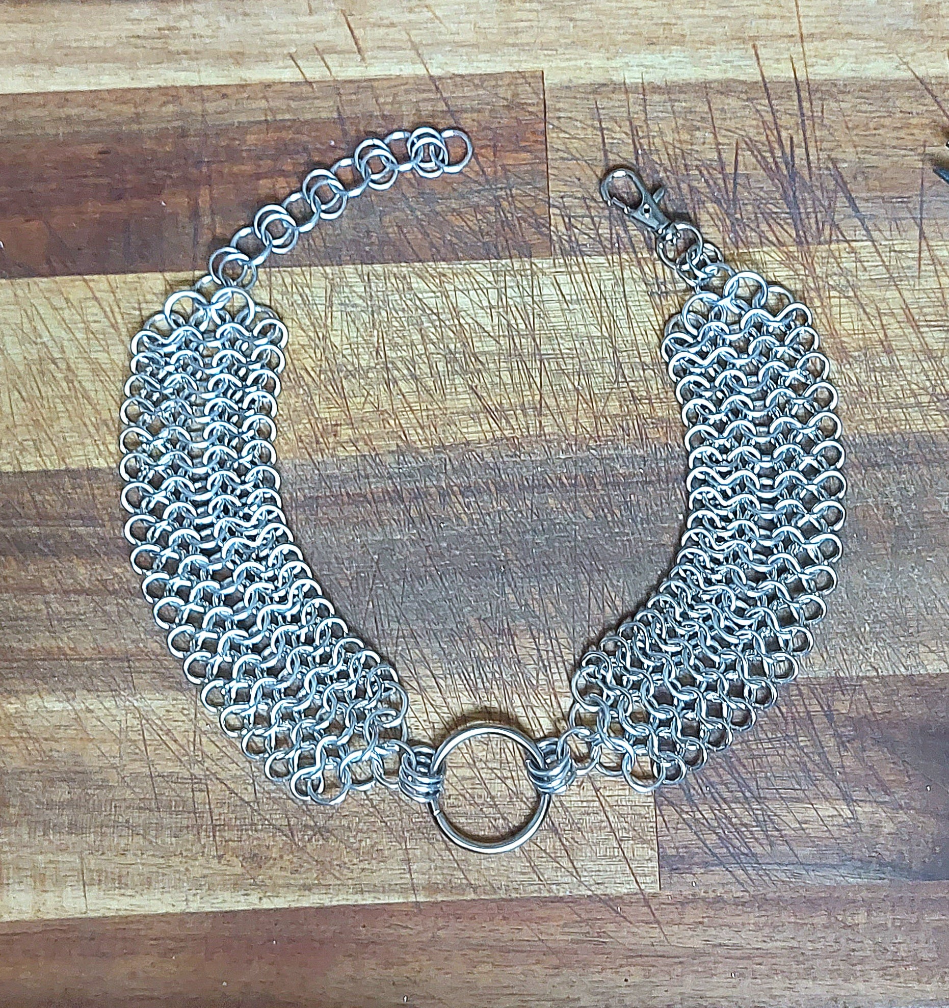 Angel Chainmail Collar – syntheticdaisydesign