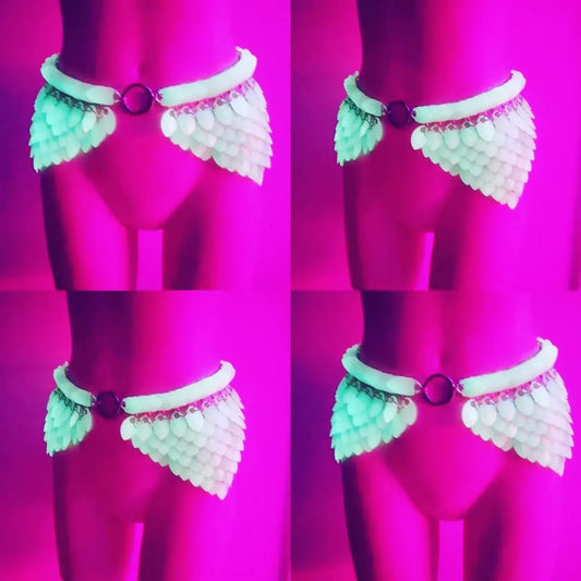 UV Glow Classic Isis Warrior Hip Belt