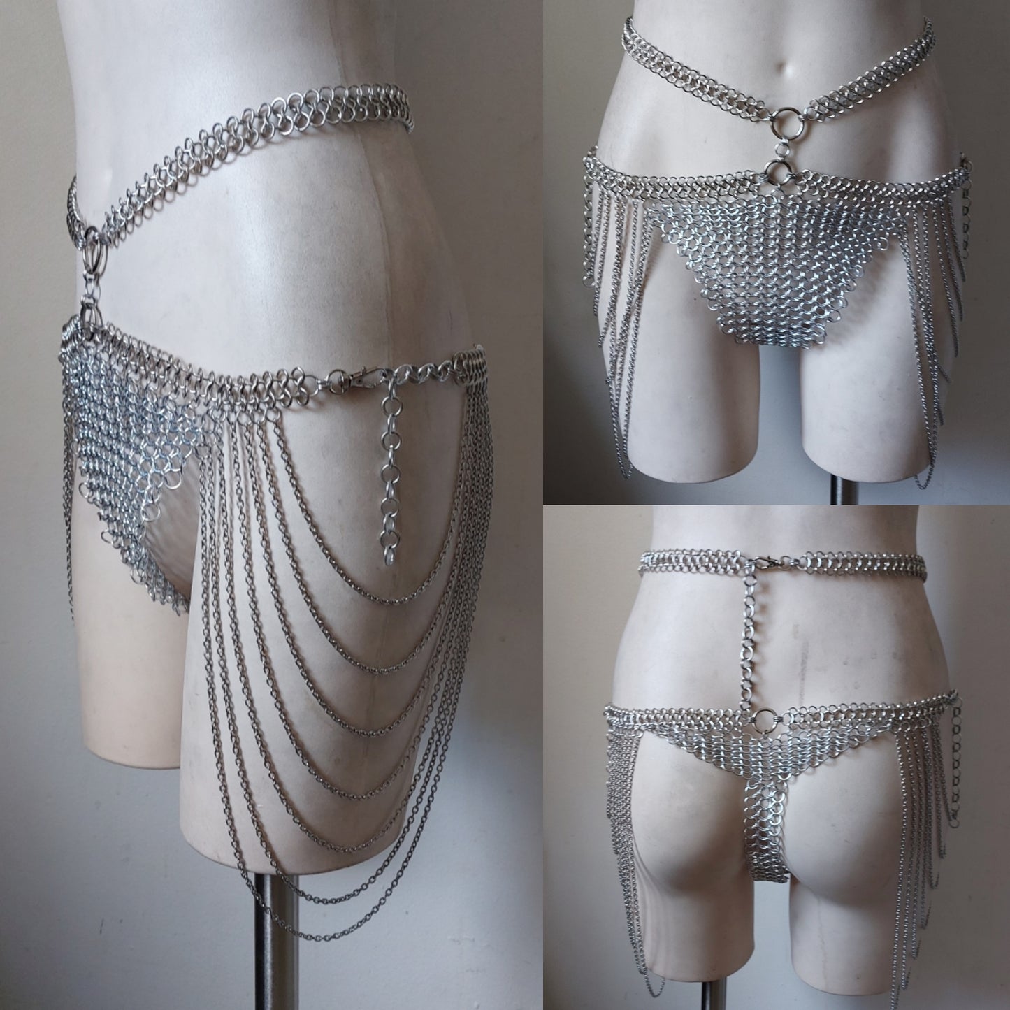 Chainmail Bikini Bottom