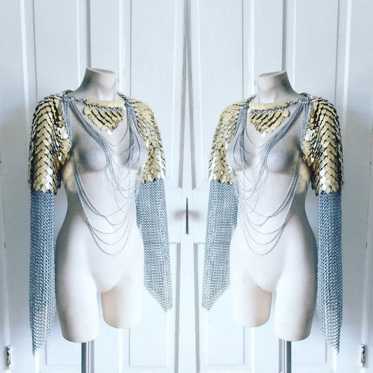 Viking Wedding Scalemail & Chainmail Armor