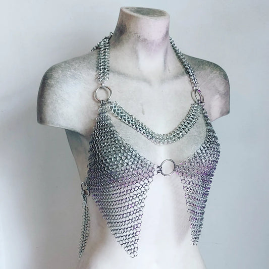 Demeter V.2 Warrior Chainmail Festival Top