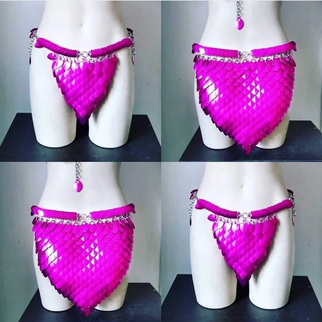 Deluxe Warrior Gladiator Loin Cloth