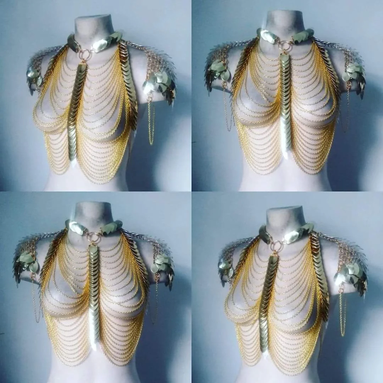 Basset Harness Shoulder Armour