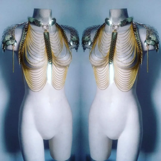 Basset Harness Shoulder Armour