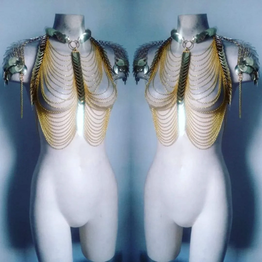 Basset Harness Shoulder Armour