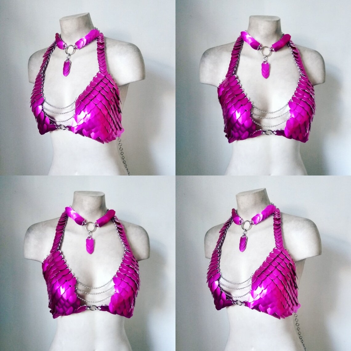Viking Princess Scalemail Bikini