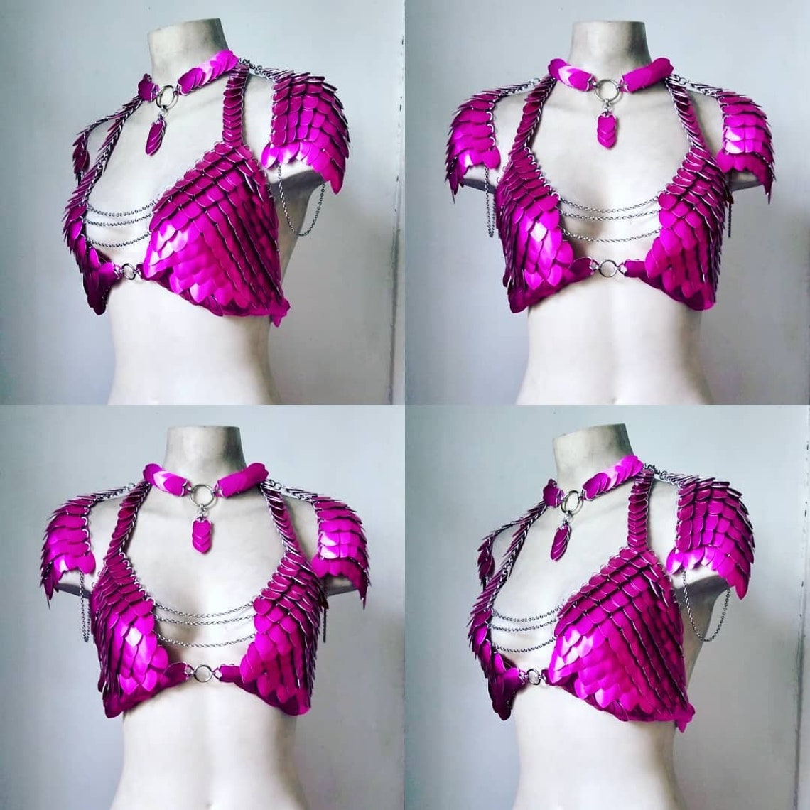 Viking Princess Scalemail Bikini