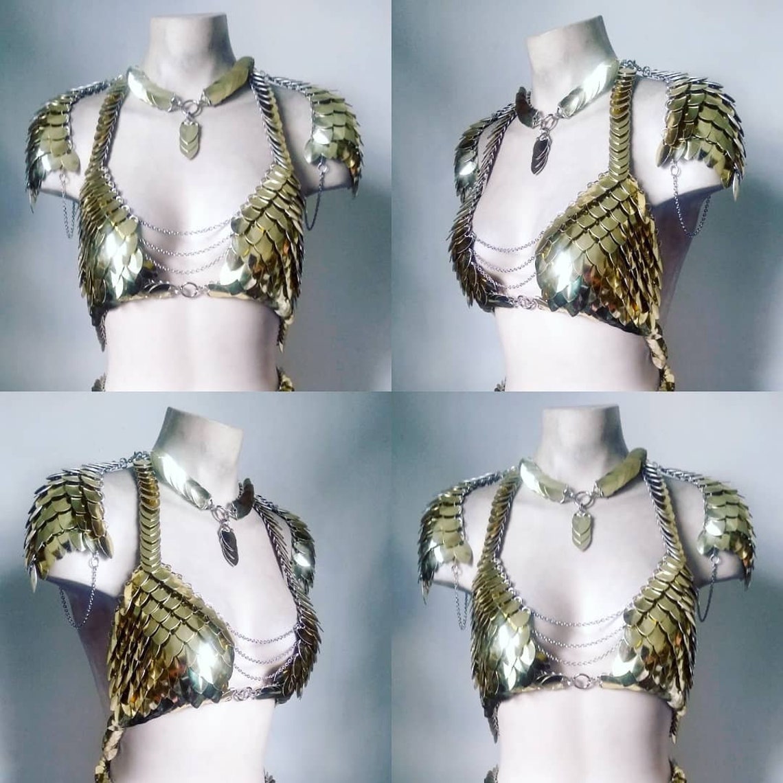 Viking Princess Scalemail Bikini