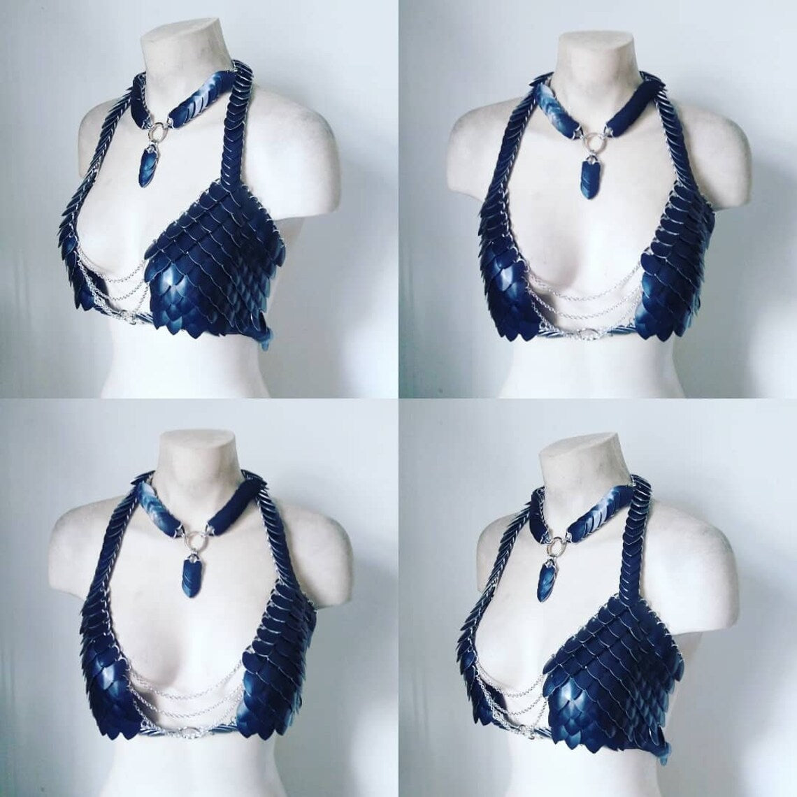 Viking Princess Scalemail Bikini