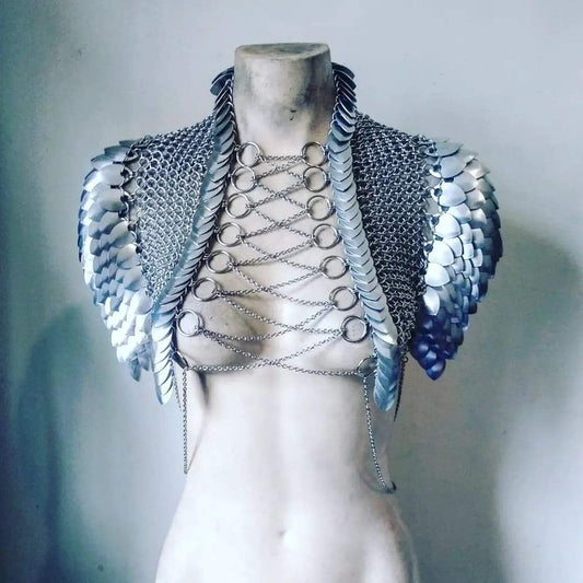 Corset Deluxe Shoulder Armour