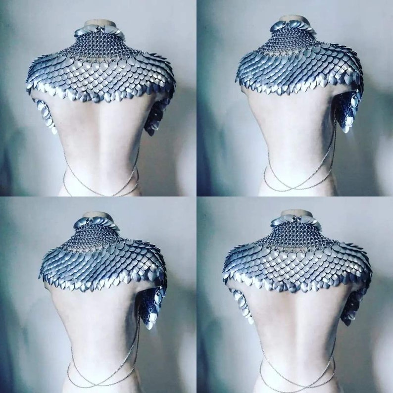 Corset Deluxe Shoulder Armour